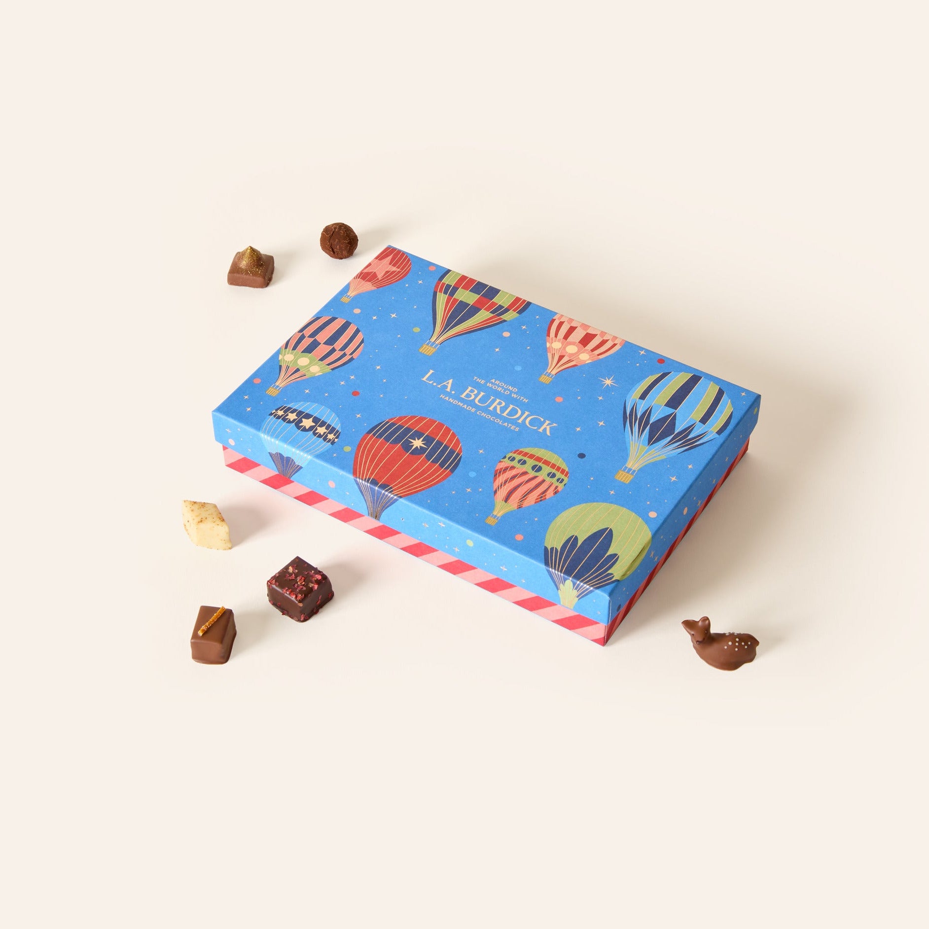 Around the World Chocolate Gift Box – L.A. Burdick Chocolates