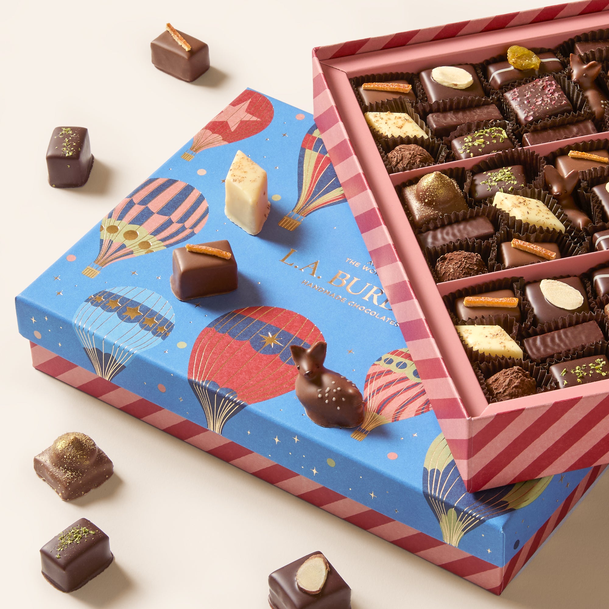 Around the World Chocolate Gift Box – L.A. Burdick Chocolates