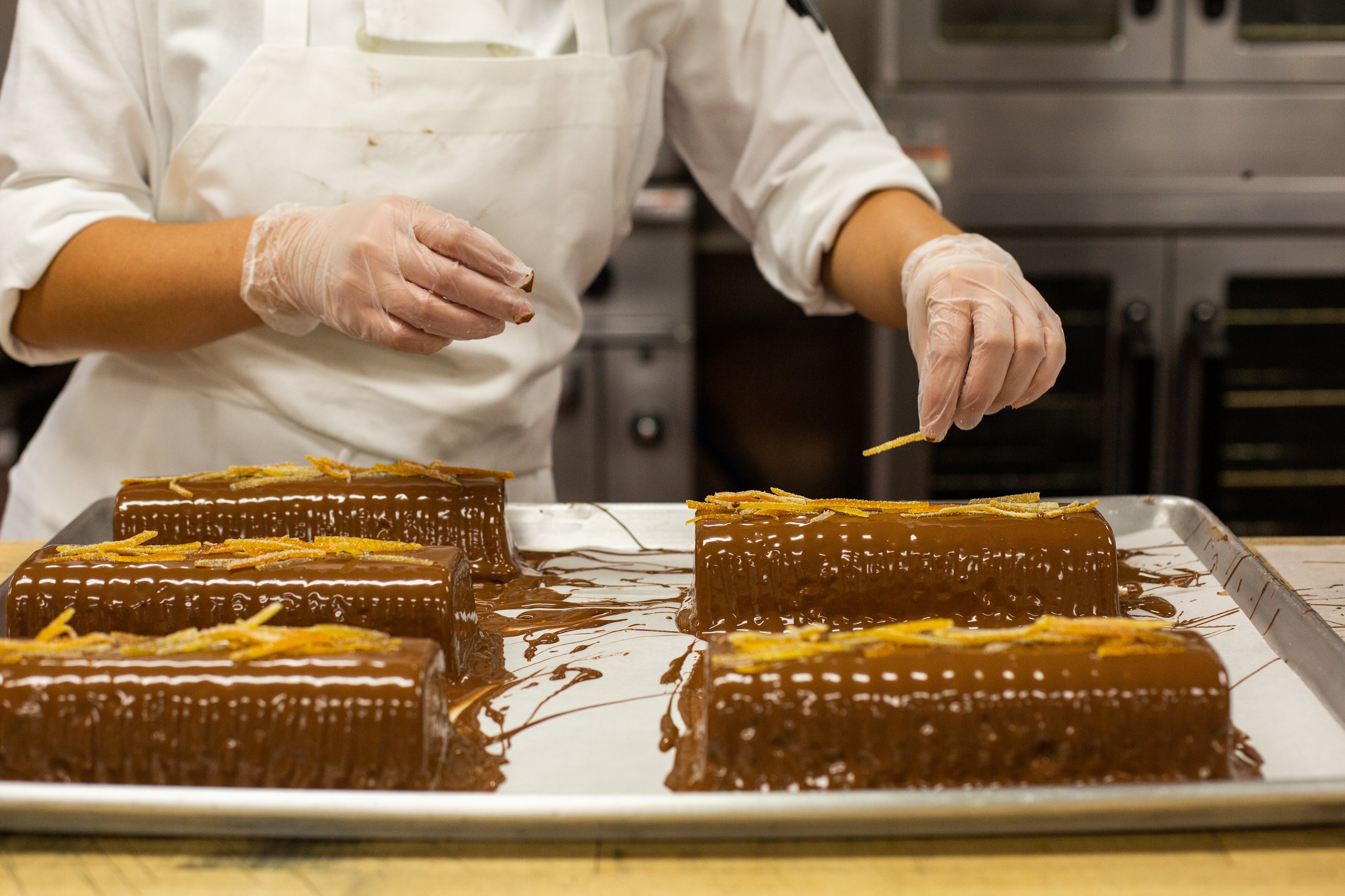 Order Handmade Hazelnut Orange Cake | L.A. Burdick Gourmet Gifts