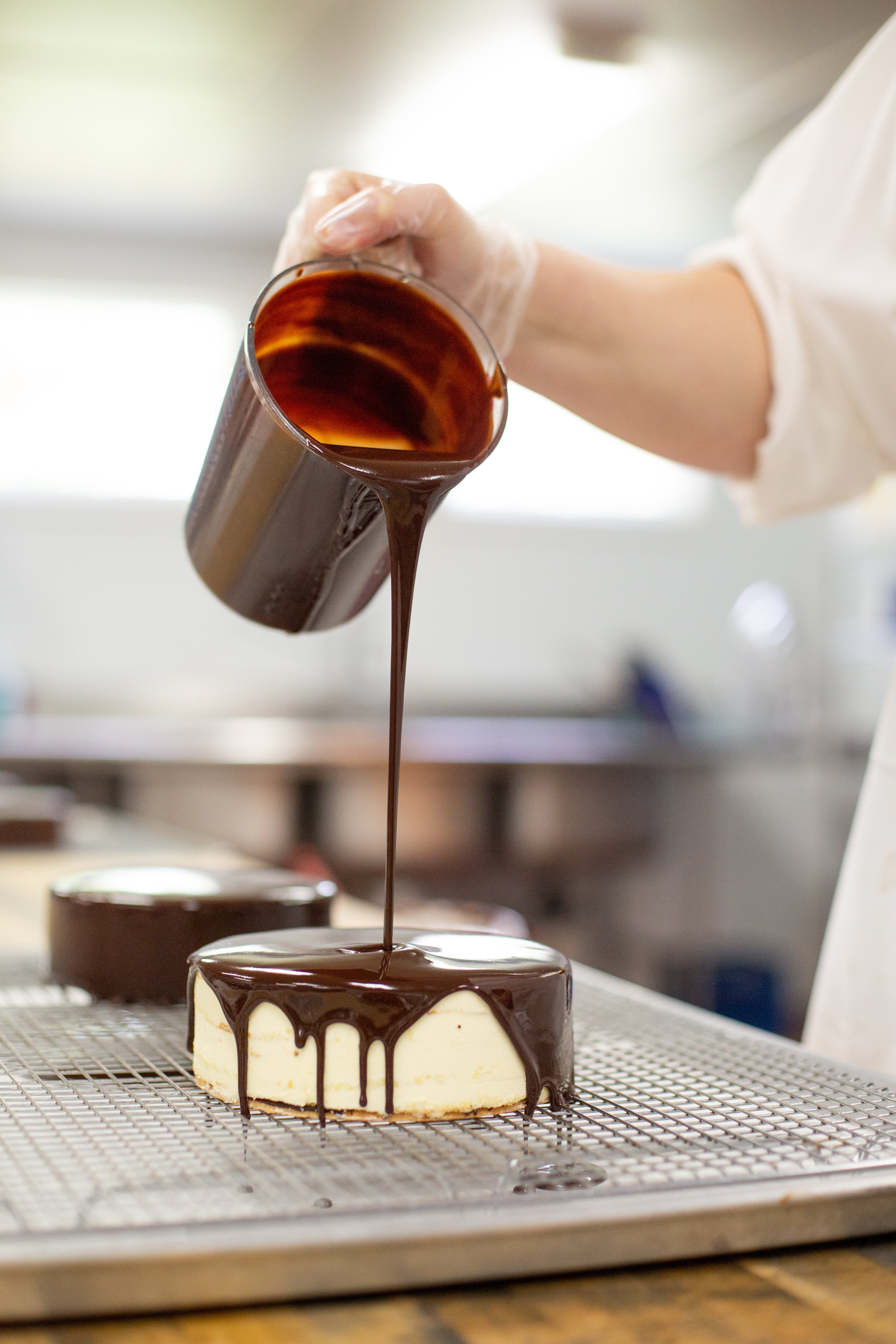 Order German Herrentorte | Burdick's Chocolate Lemon Glazed Cake