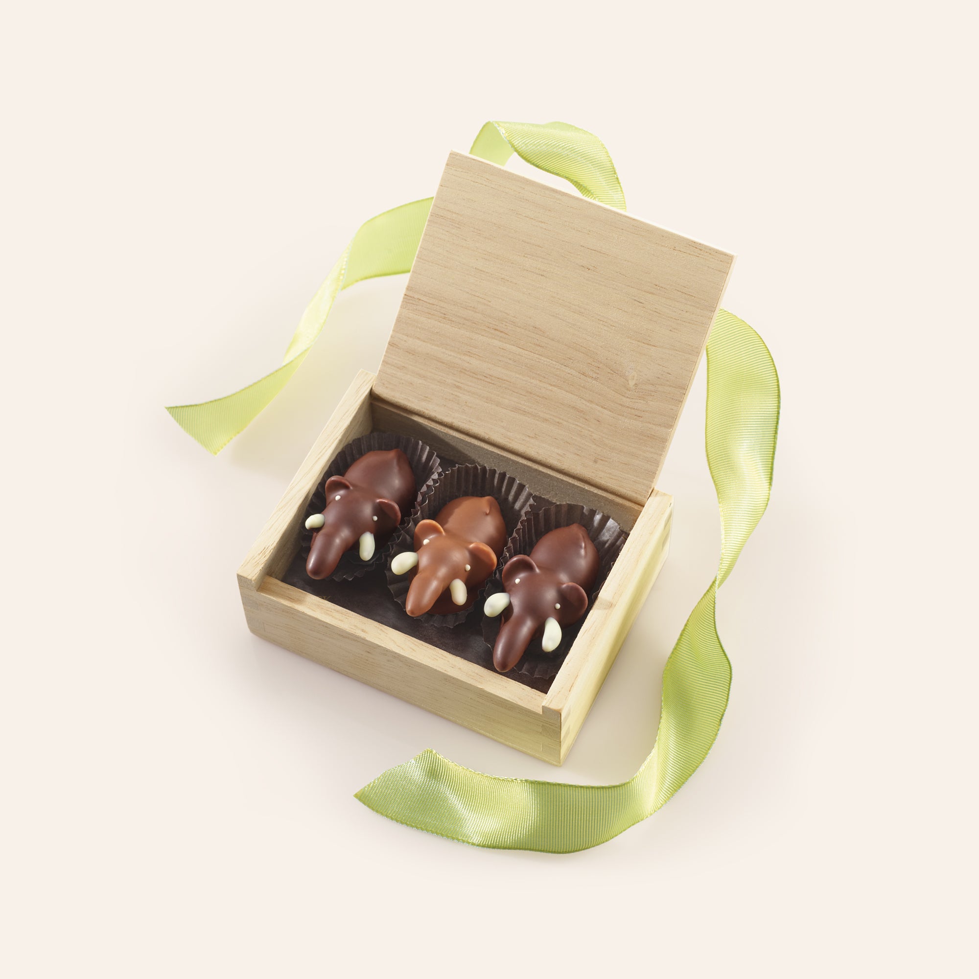 Handcrafted Chocolate Elephants – L.A. Burdick Chocolates