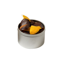 Chocolate-Dipped Mangoes & Apricots