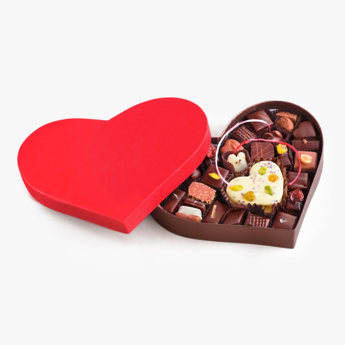 Signature Heart Assortment | L.A. Burdick Chocolates