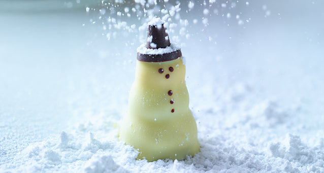 Our Winter Collection assortment nestled under a Christmas tree.