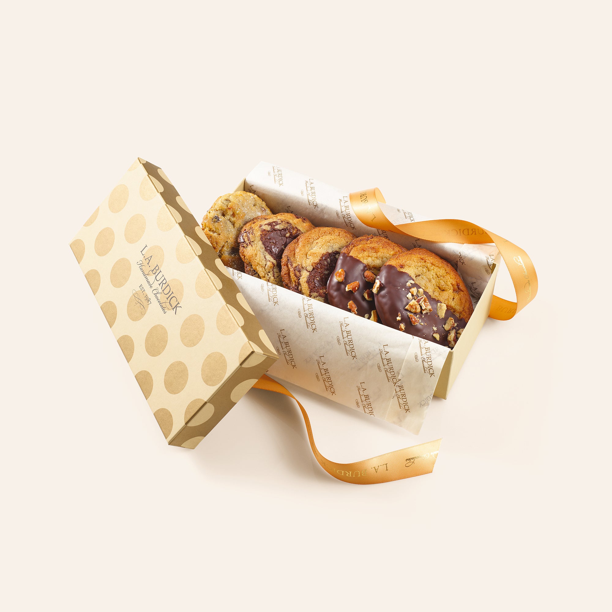 Holiday Cookie Assortment | Burdick Gifts – L.A. Burdick Chocolates