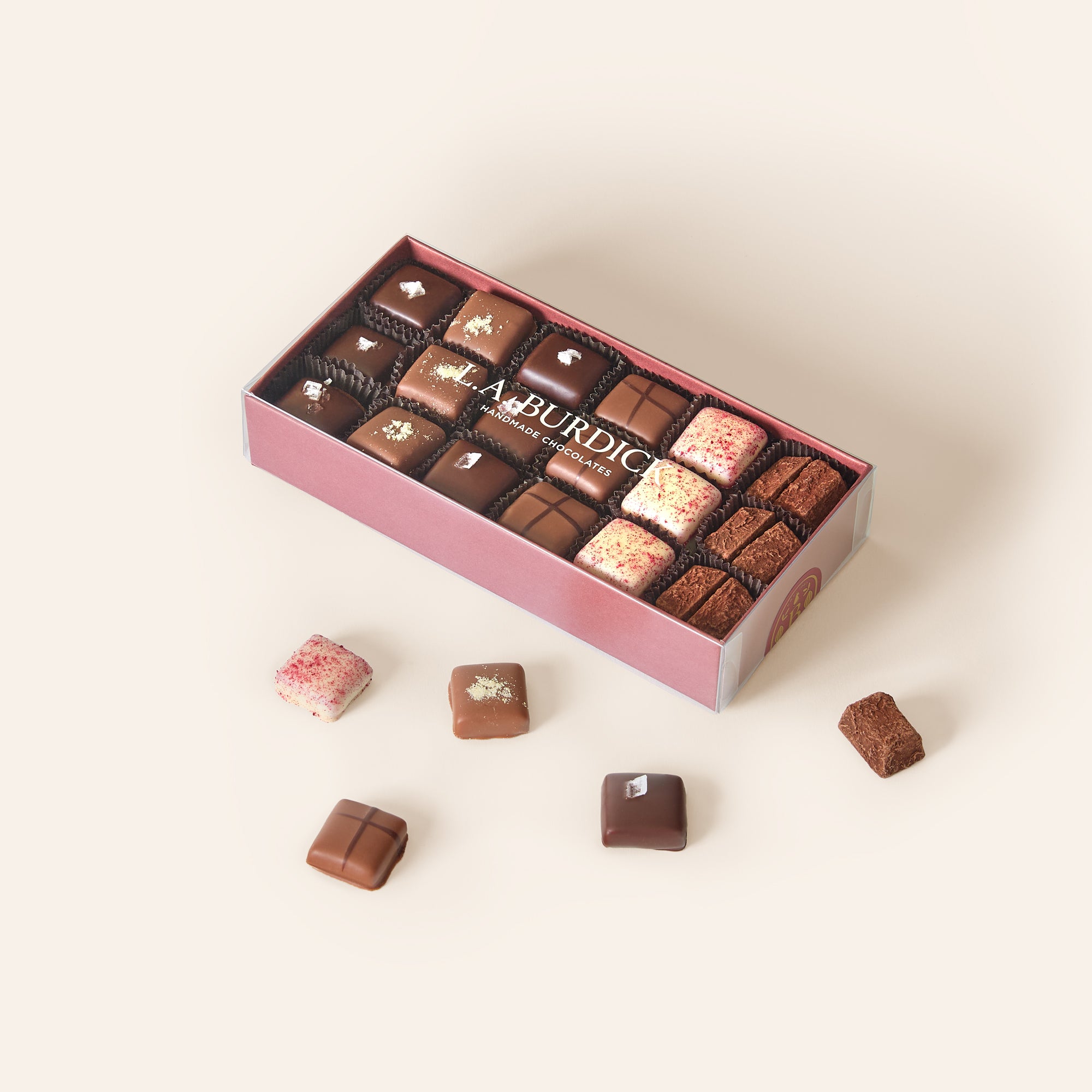 Gourmet Chocolate-Enrobed Caramels | Gift Boxes from L.A. Burdick
