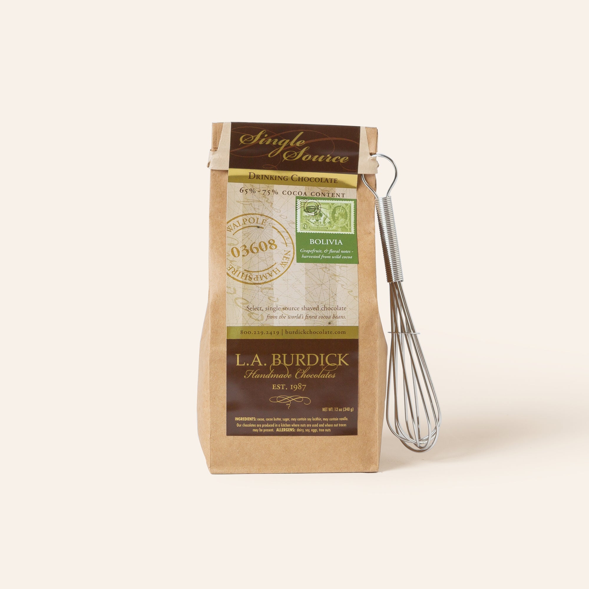 Single Source Grenada Dark Drinking Chocolate | L.A. Burdick