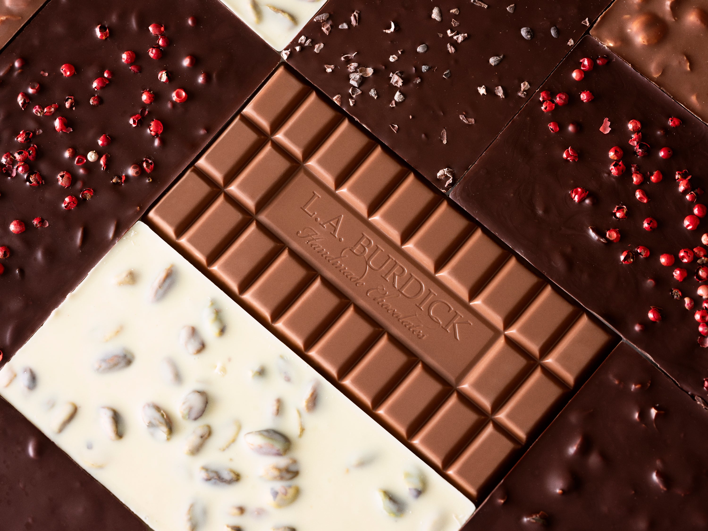 Single Source Grenada Dark Chocolate Bar | L.A. Burdick Chocolates