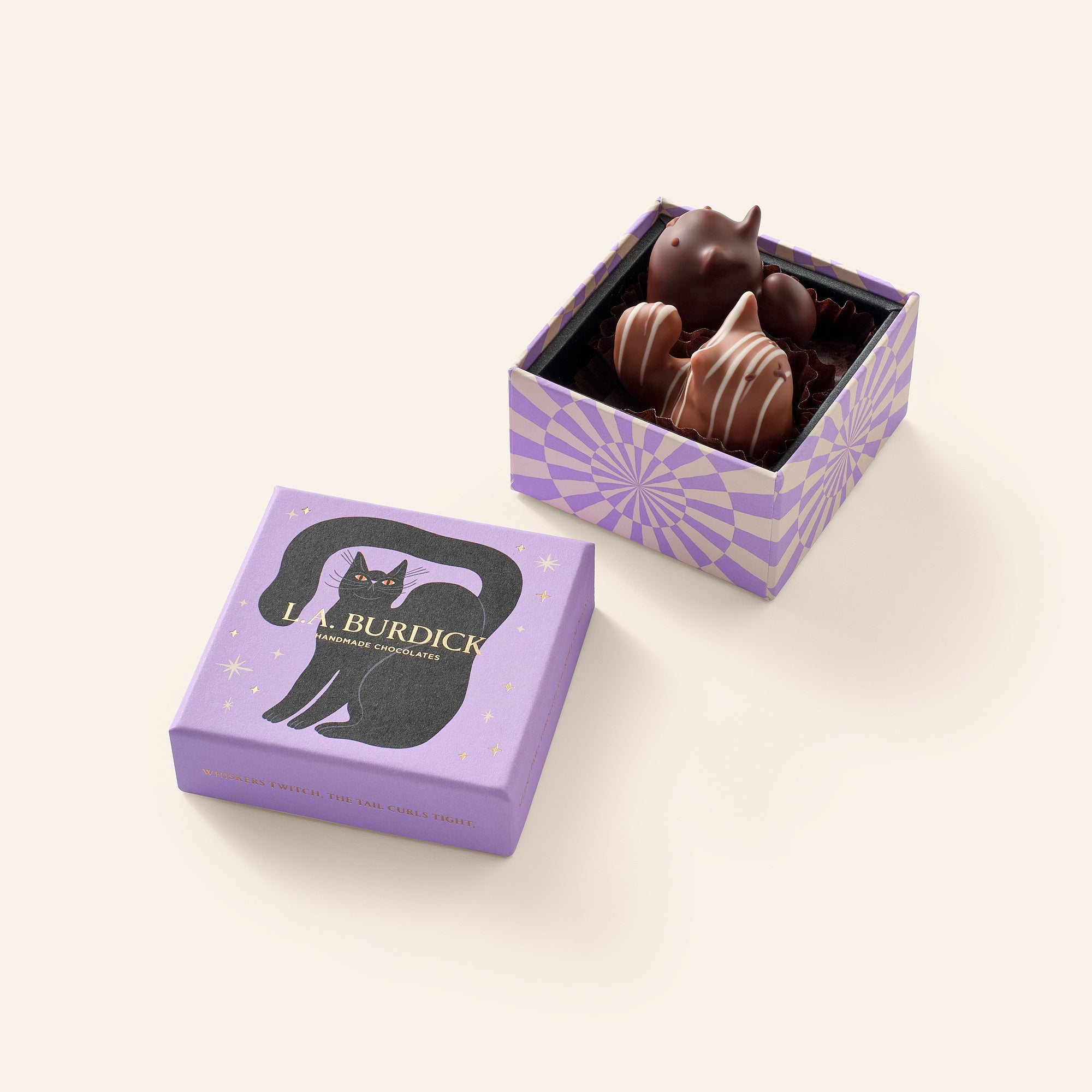 Chocolate Ravens, 2 Pieces | Halloween Chocolate Gift – L.A.