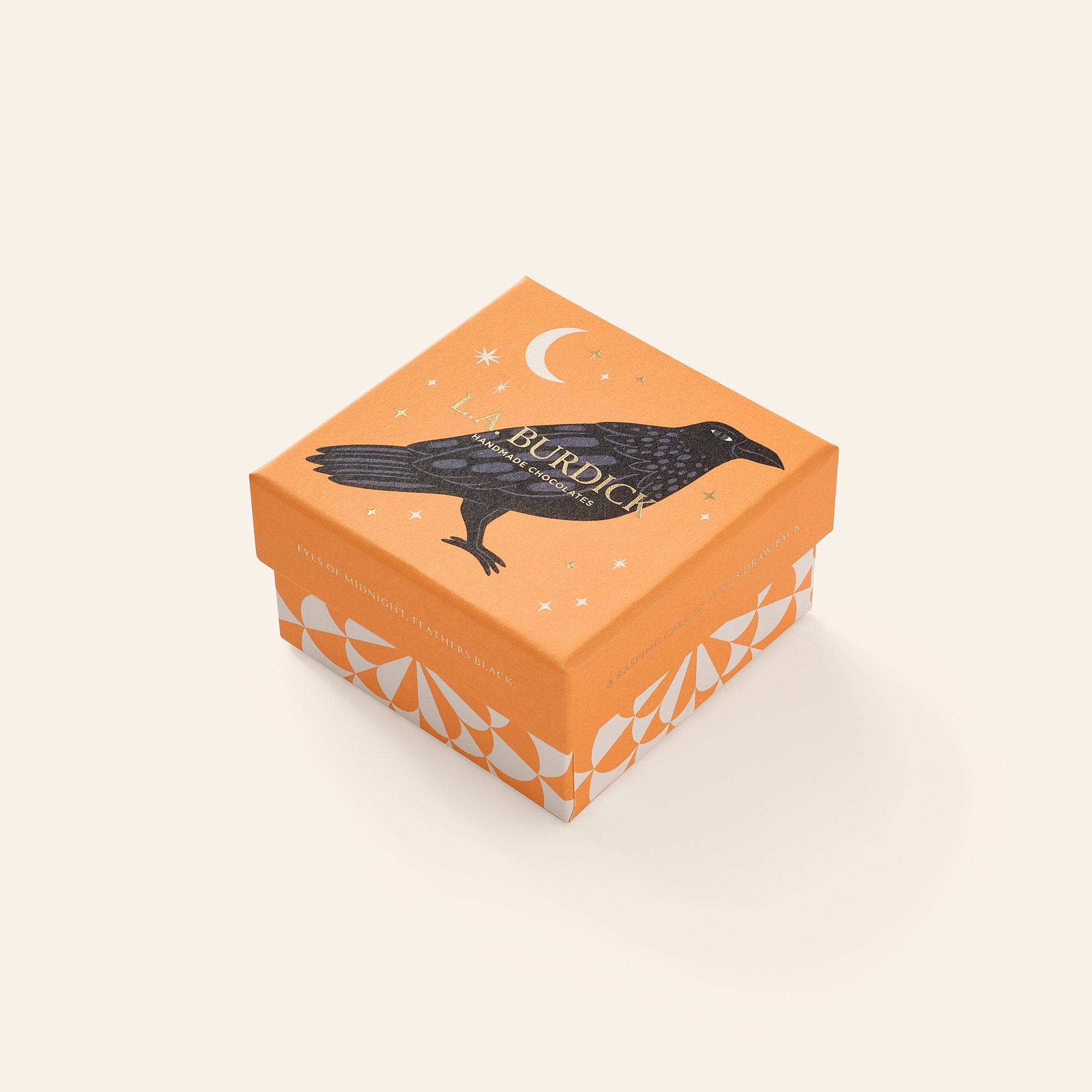 Chocolate Halloween Box | Burdick's Chocolate Coffin Assortment
