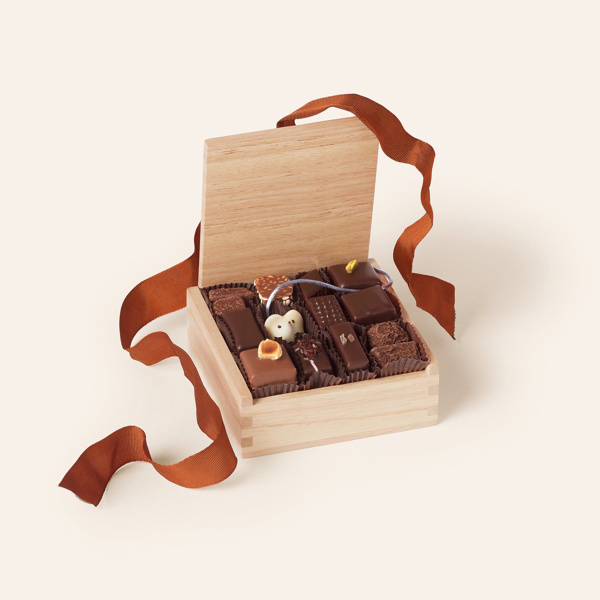小物 chocolate Custom Small Signature Chocolate Assortment | L.A. Burdick Chocolates