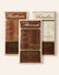 Assorted Chocolate Bars With Nuts