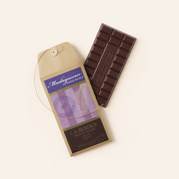 Single Source Madagascar Dark Chocolate Bar