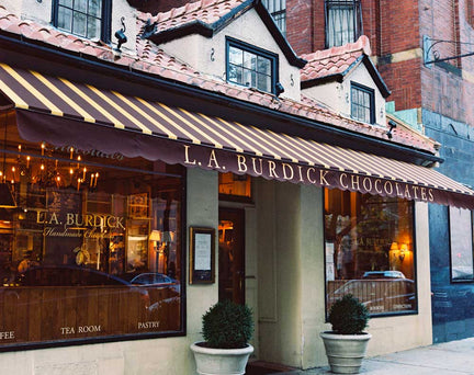 L.A. Burdick Boston storefront