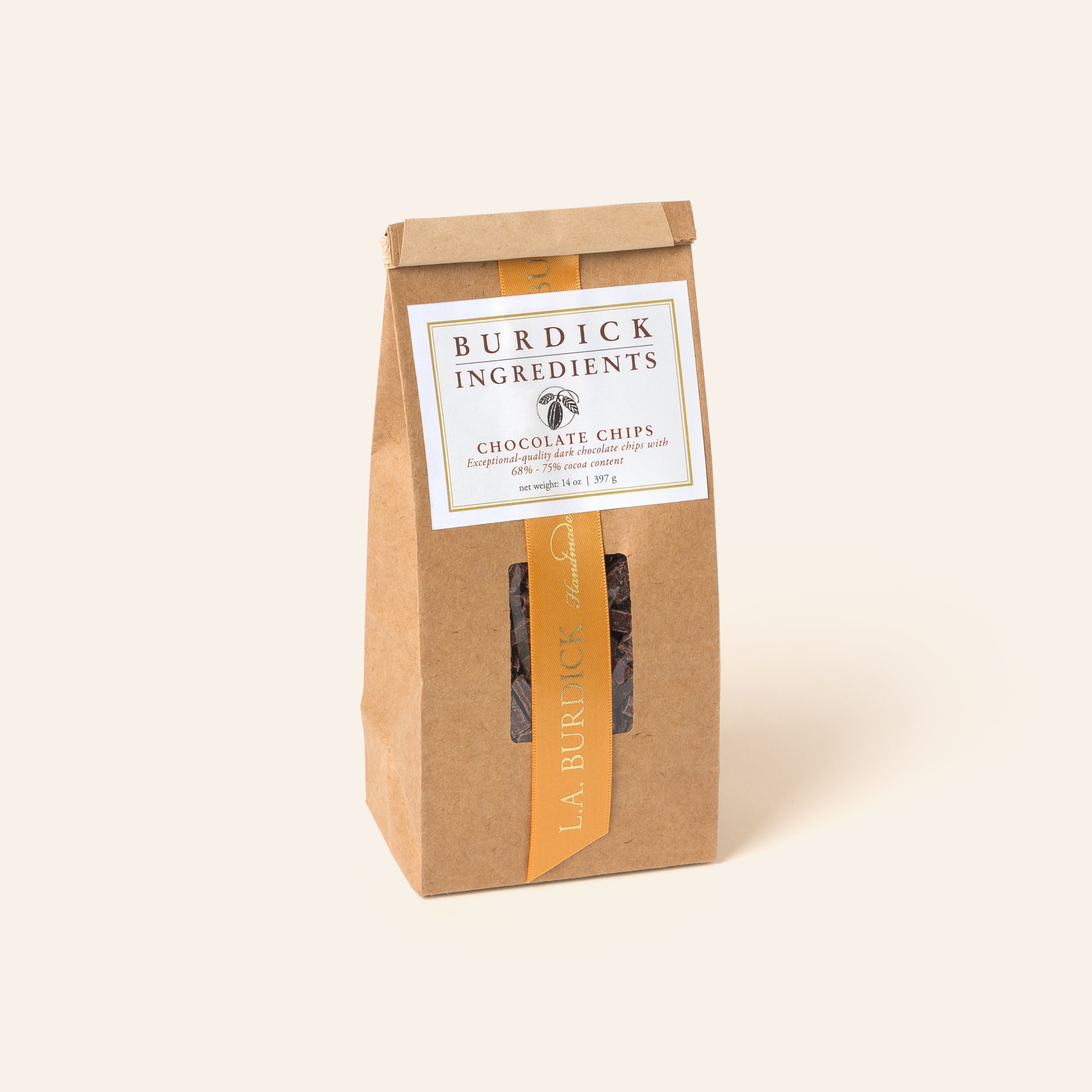 Gourmet Dark Chocolate Chips for Baking | Burdick Ingredients