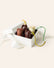 4 Chocolate Mice Favor