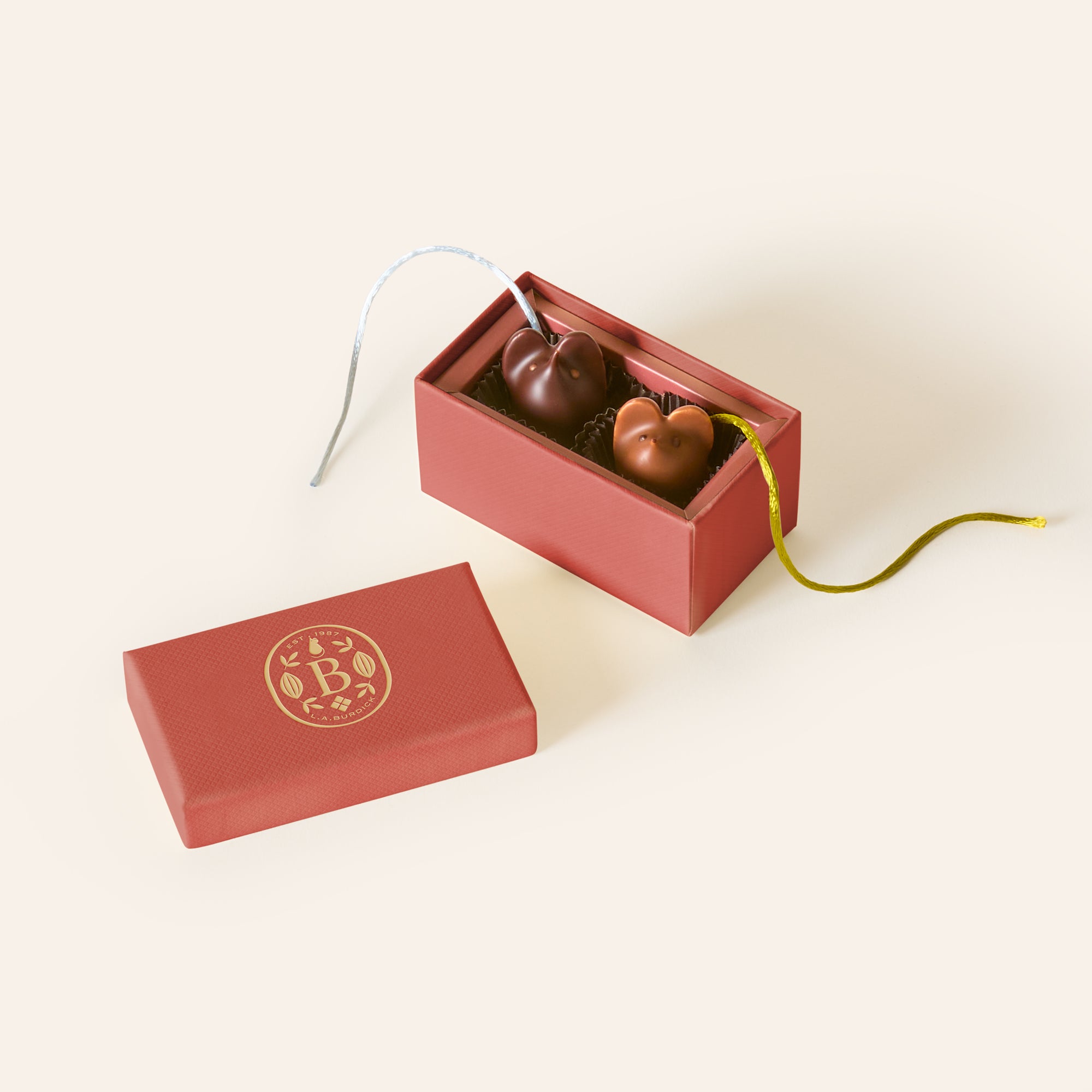 Musee du Chocolat ミニハット Chocolate Mice 2Pc | Unique Chocolates from L.A. Burdick – L.A.