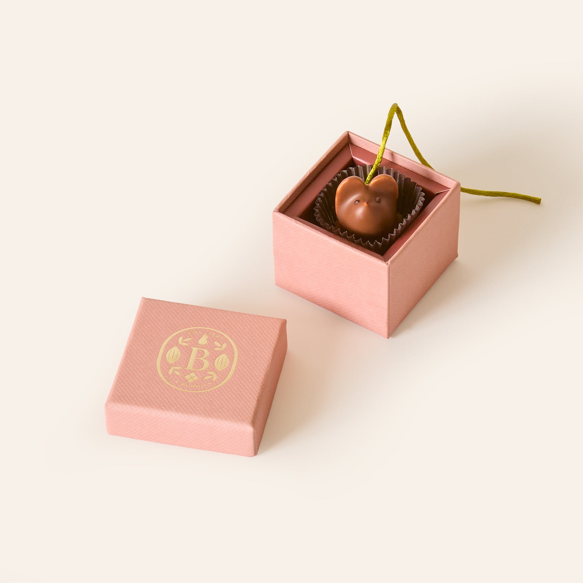 Dark Chocolate Mouse Favor | L.A. Burdick Chocolates