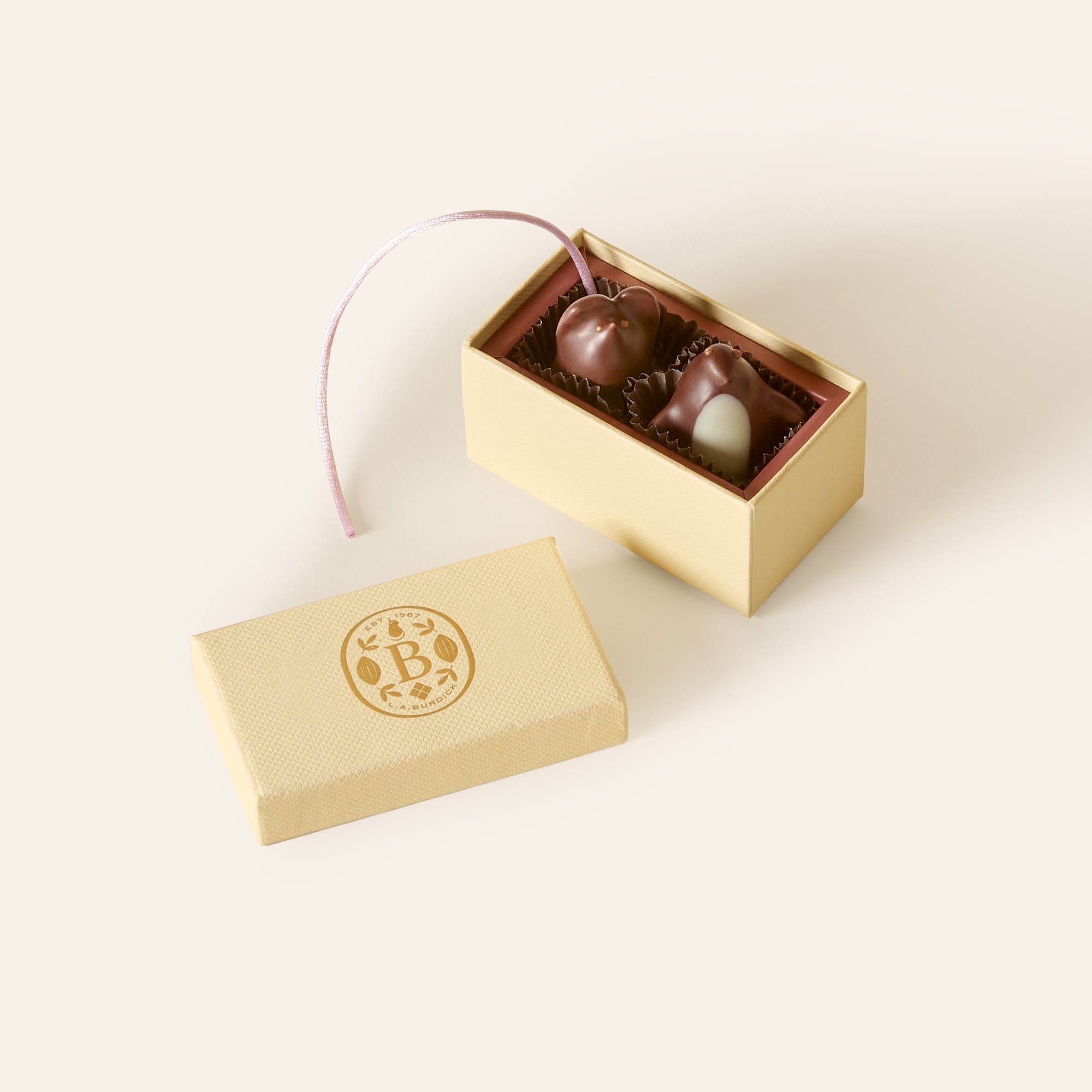 Burdick Chocolate | A Whimsical Chocolate Wedding Favor Idea