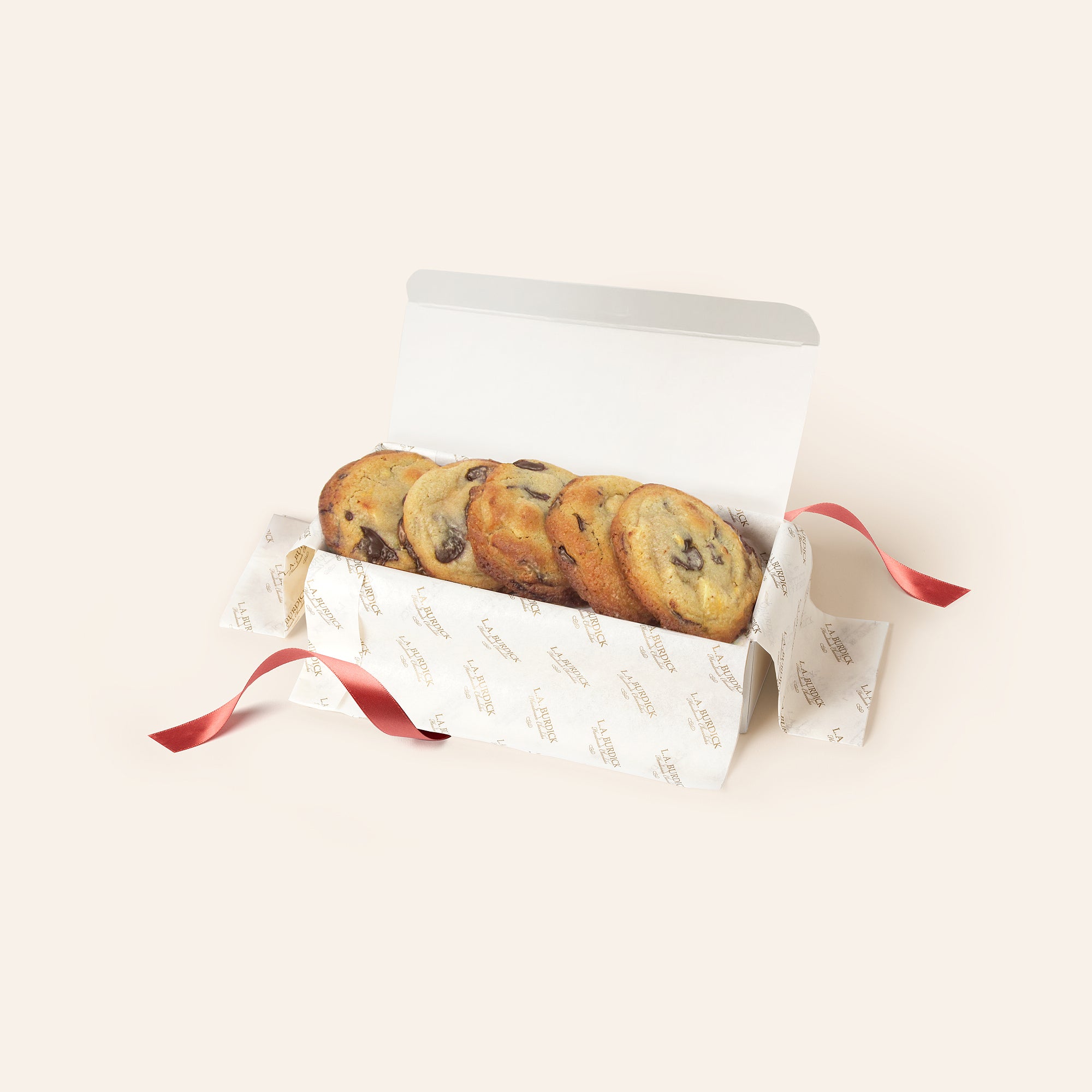 Raspberry Chocolate Chip Cookies | L.A. Burdick Chocolates