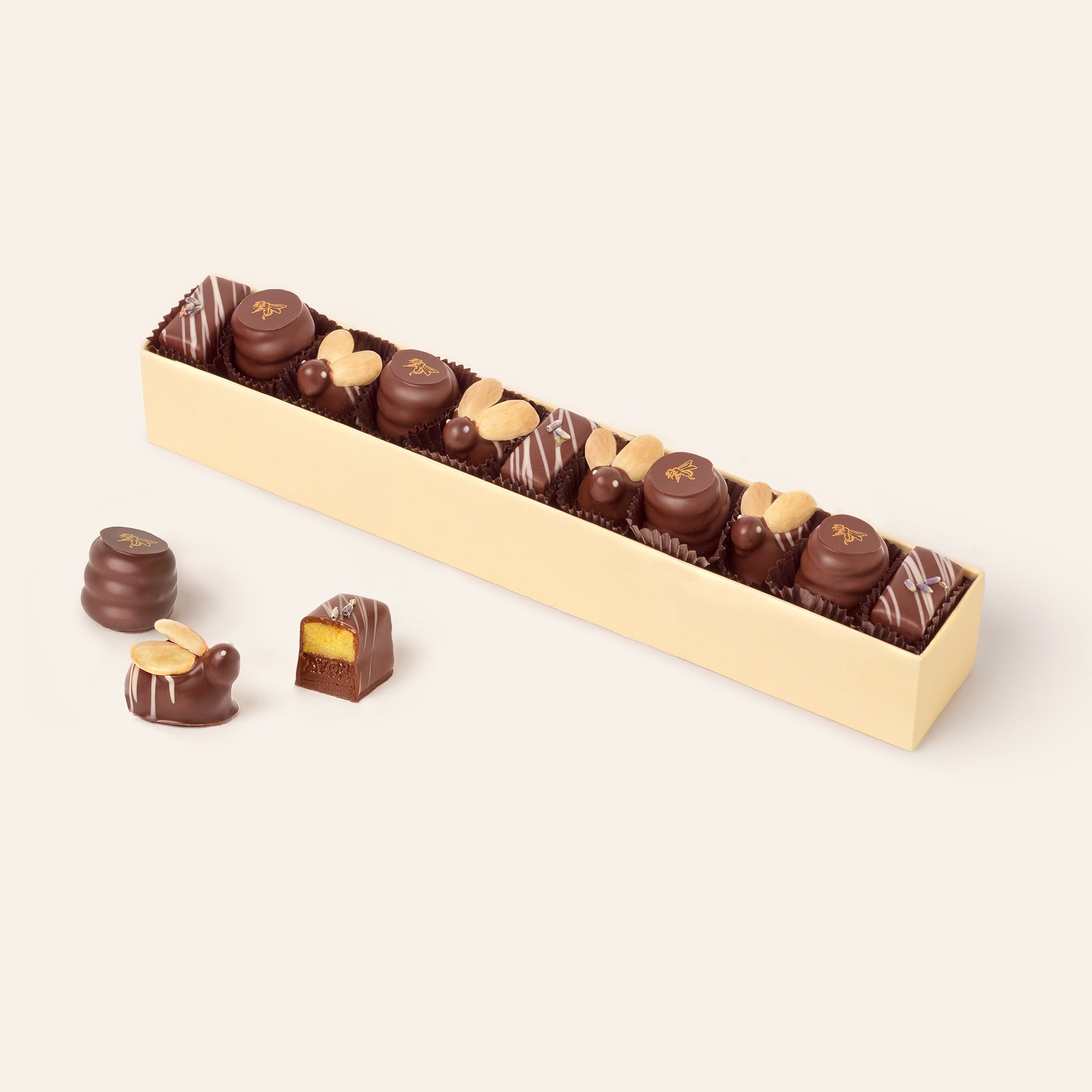 Chocolate Bee Assortment | Mother's Day – L.A. Burdick Chocolates