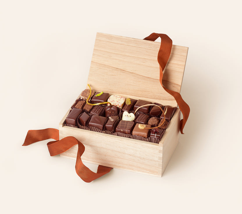 Custom Signature Chocolate Assortment | L.A. Burdick Chocolates