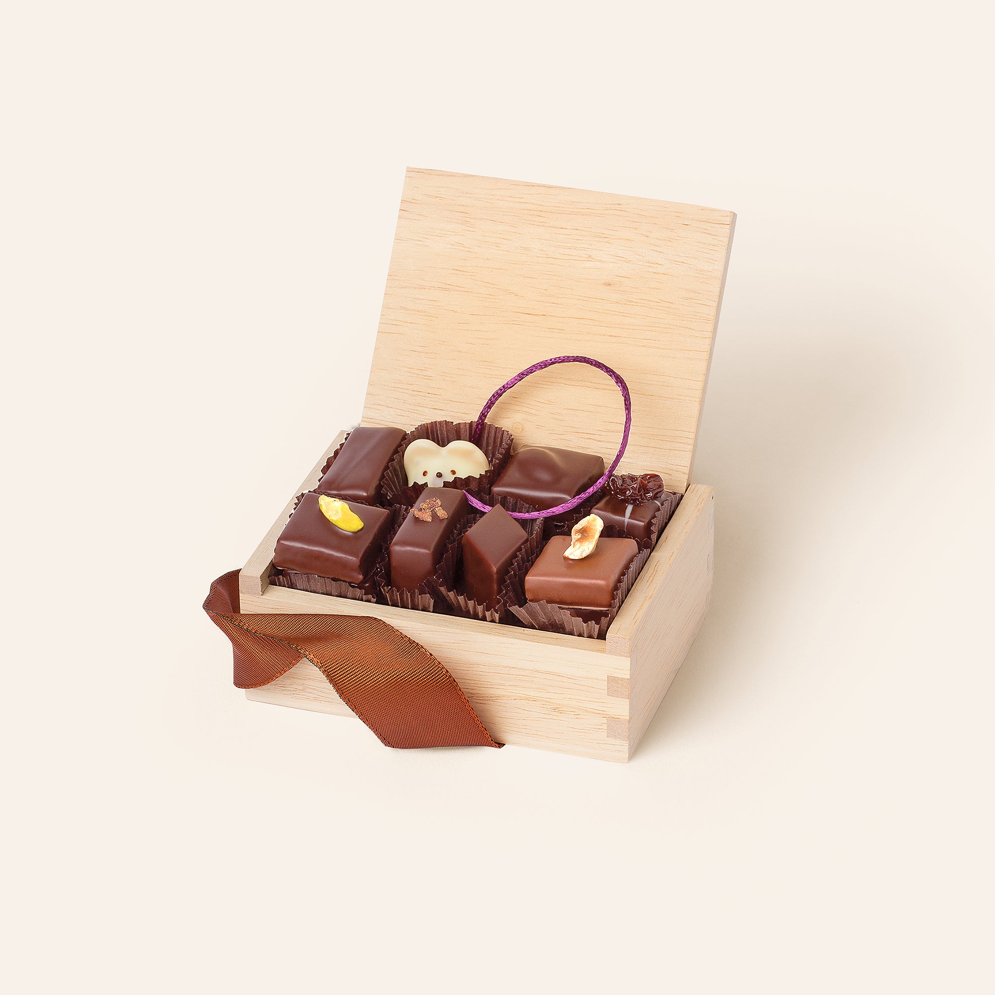 Custom Petite Signature Chocolate Assortment – L.A. Burdick Chocolates