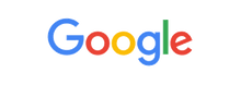 Colorful Google logo with the word "Google" in blue, red, yellow, green, and red letters on a white background.