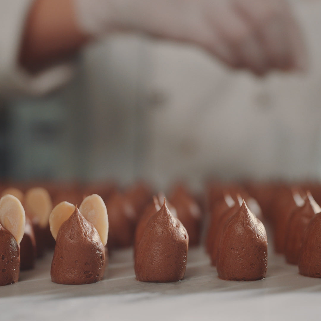 Chocolate Mice 9Pc | Unique Chocolates from L.A. Burdick – L.A.